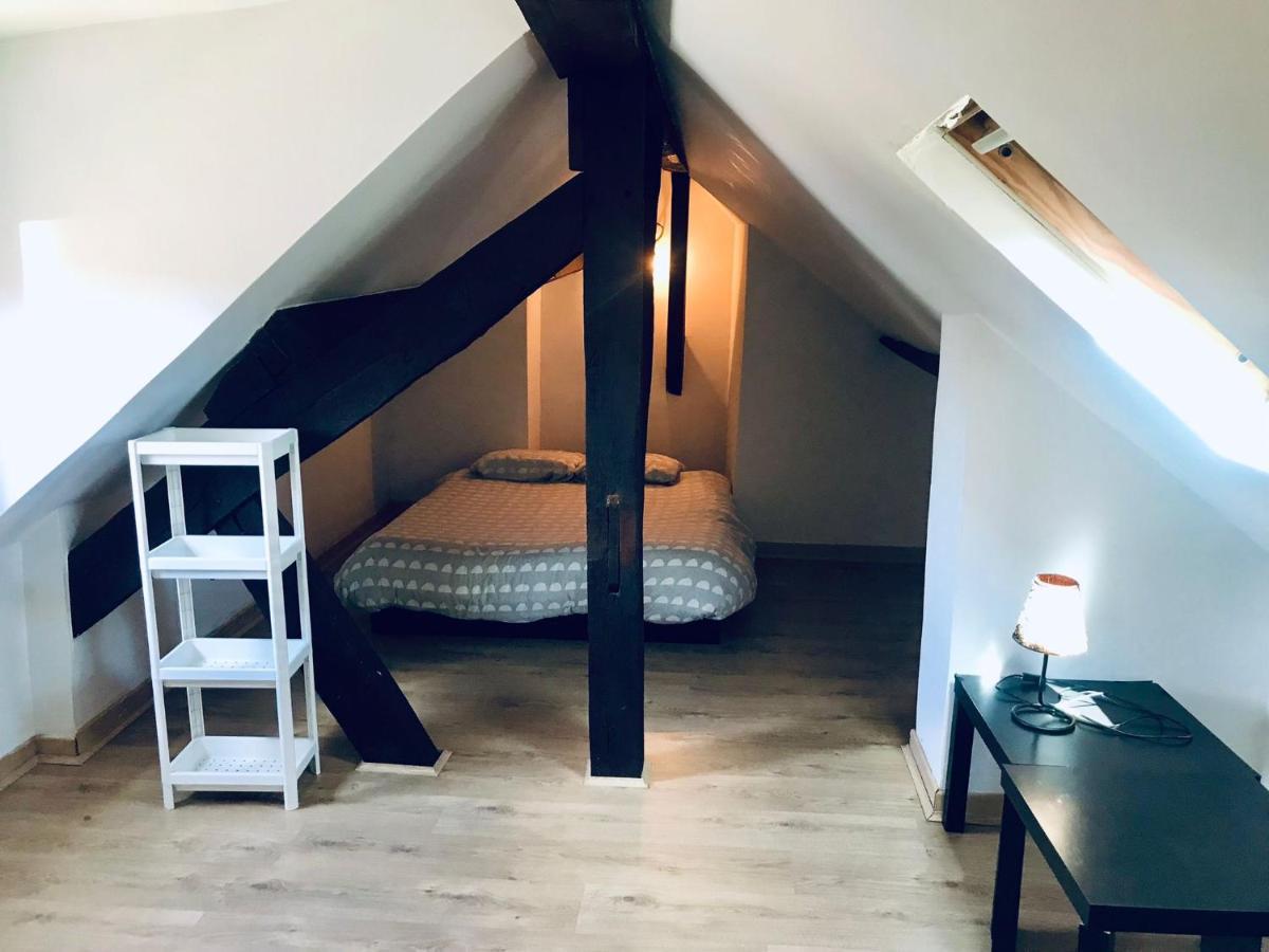 Appartement Comfy Duplex In The Middle Of Fontainebleau Extérieur photo